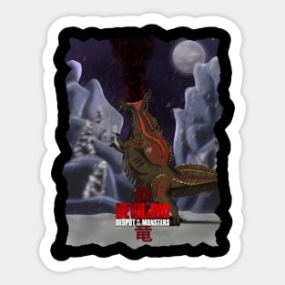 Deviljho: Despot of The Monsters - Regular Version Sticker